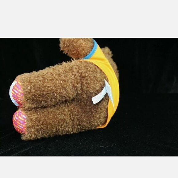 Build-A-Bear Workshop HAPPY BIRTHDAY Teddy 15" BABW Plush Stuffed Lot of 2. - Picture 9 of 11